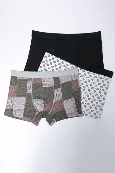 3 Pieces Boxer Set