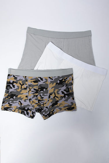 3 Pieces Boxer Set