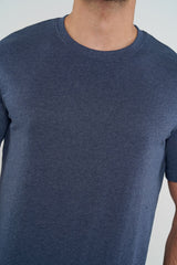 Navy Marl