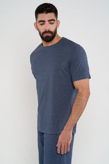 Navy Marl