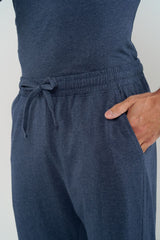 Navy Marl