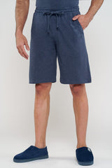 Navy Marl
