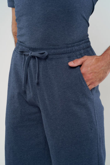 Navy Marl