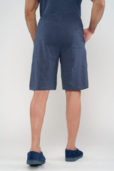 Navy Marl