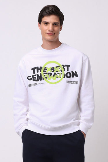 sweatshirt with print
