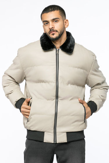 qulited puffer jacket