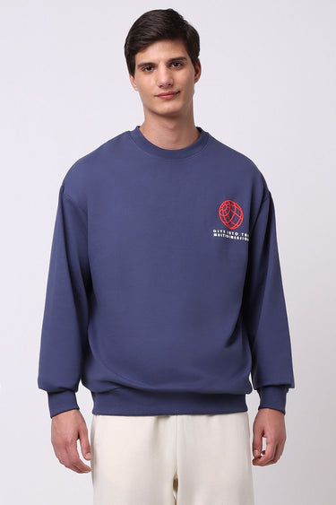 سويت شيرت بطبعة