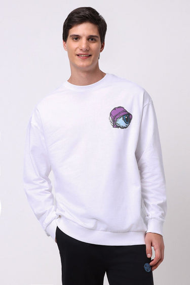sweatshirt with prints
