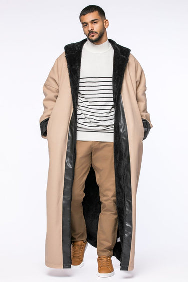 فروة شتوية ببطانة فرو