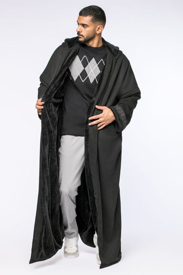 فروة شتوية ببطانة فرو