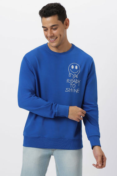 sweatshirt with prints