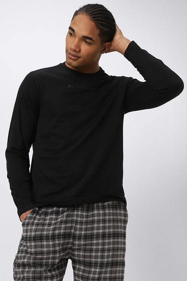 two pieces men pyjama set