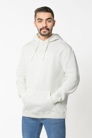 men hoodie with front and back prints