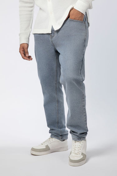 solid colored men jeans pants