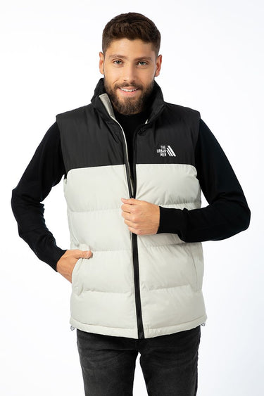 Zip Through Men Puffer Vest