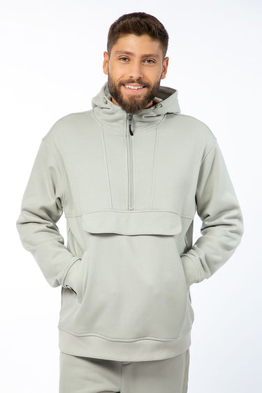 هودي رجالي بسحاب أمامي