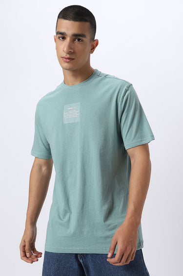 تيشيرت رجالي بطبعة أمامية