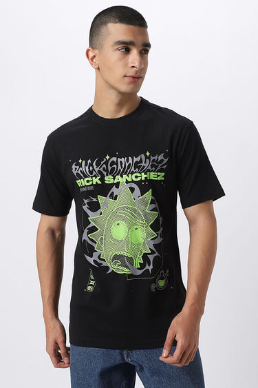 Men T-Shirt With (Rick And Morty) Print