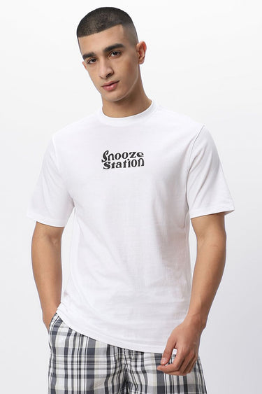 Two Pieces Men Pyjama Set