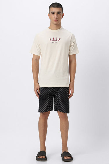 Two Pieces Men Pyjama Set