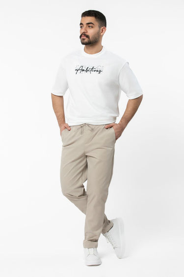 Solid Colored Men Pants