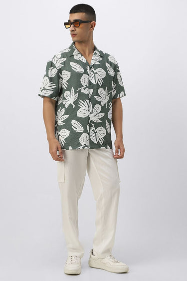 Solid Colored Cargo Men Pants