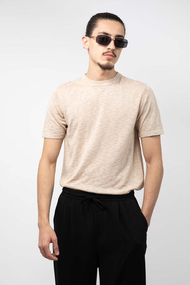 Gradien Colored Pattern Men T-Shirt