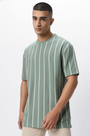 Striped Men T-Shirt