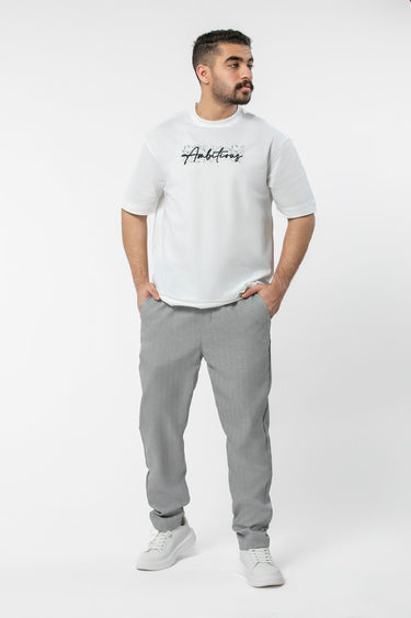 Solid Colored Men Pants