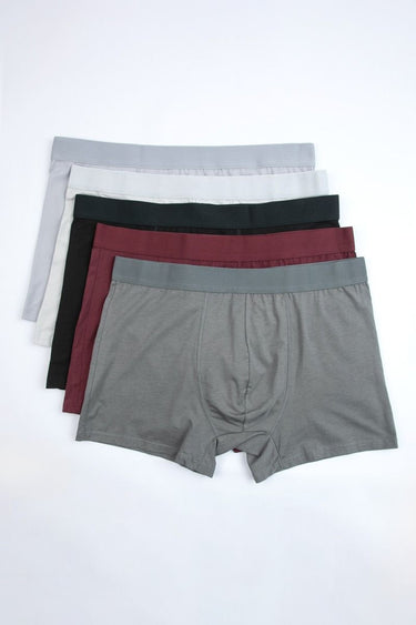 men trunks underwear set of 5 pieces
