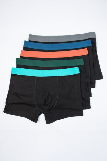 men trunks underwear set of 5 pieces
