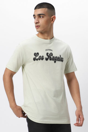 تيشيرت رجالي بطبعة أمامية