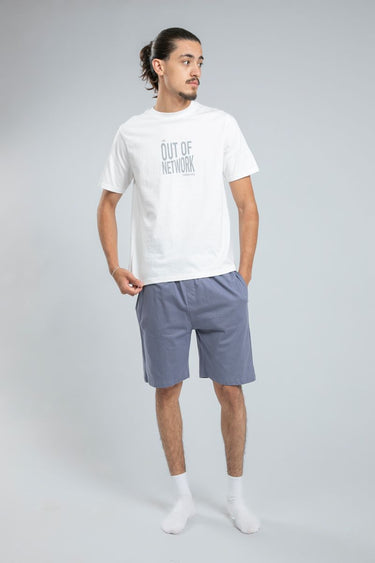 Men'S Short Sleeve Loungewear T-Shirt - Printed Comfort