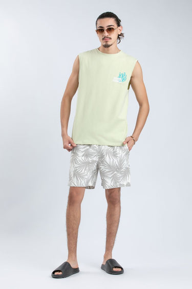 شورت سباحة عصري للرجال مع طبعات