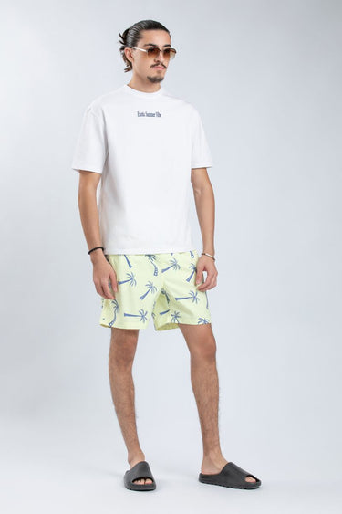 شورت سباحة عصري للرجال مع طبعات