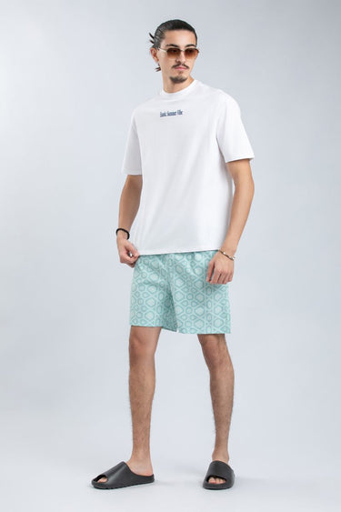 شورت سباحة عصري للرجال مع طبعات