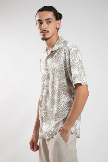 Tropical Vibes Short Sleeve Shirt