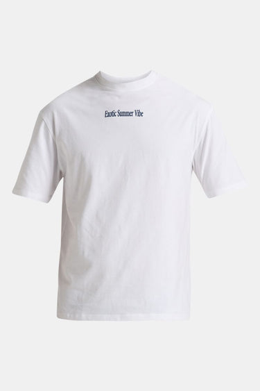 Men'S Short Sleeve T-Shirt With Front & Back Print