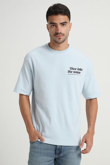 تيشيرت رجالي كاجوال بأكمام قصيرة – أسلوب جريء وراحة يومية