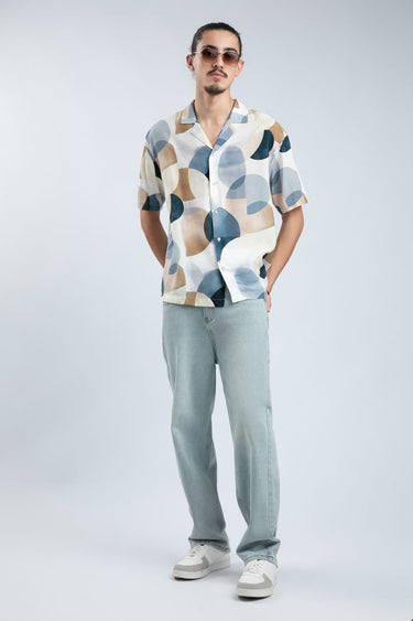 Men'S Solid Color Denim Pants