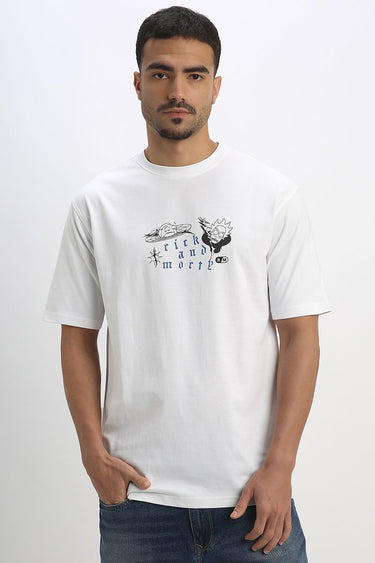 Mens Graphic T-Shirt  Front & Back Prints