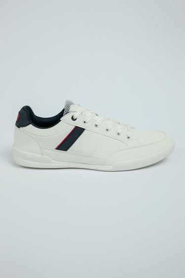 Casual Men'S Sneakers With Contrast Touches And Flex Sole