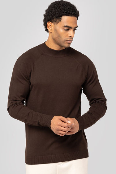 Knitted Crewneck Sweater