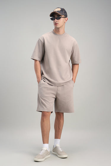 Basic Shorts with Elastic Waist