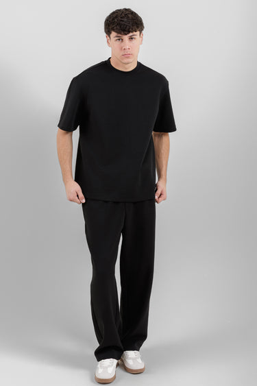 بنطلون أساسي بقصة مريحة