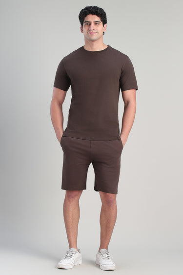 شورت رجالي أساسي برباط خصر