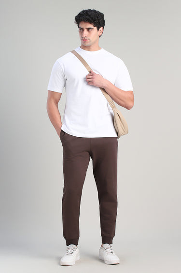 بنطلون رجالي أساسي برباط خصر