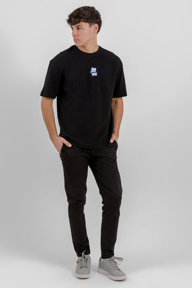 بنطلون أساسي بقصة مريحة