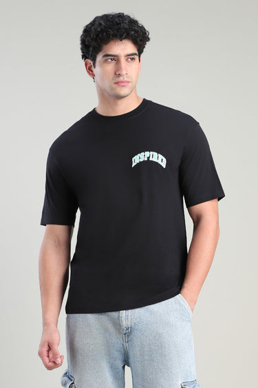 تيشيرت رجالي بطباعة كاجوال