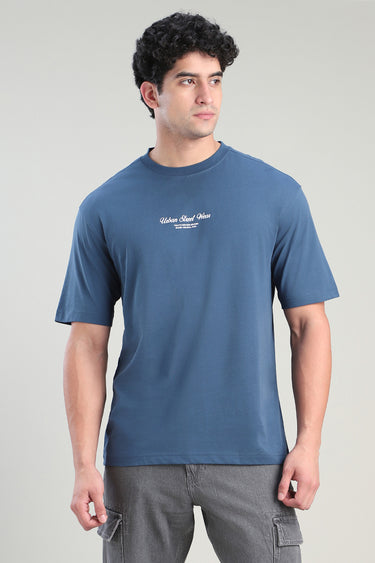 تيشيرت رجالي بطباعة كاجوال